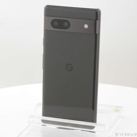 (中古)GOOGLE Google Pixel 7a 128GB チャコール GA03694-JP au SIMフリー(305-ud)