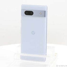 (中古)GOOGLE Google Pixel 7a 128GB シー GA04275-JP au SIMフリー(377-ud)