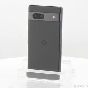 (中古)GOOGLE Google Pixel 7a 128GB チャコール GA03694-JP SIMフリー(262-ud)