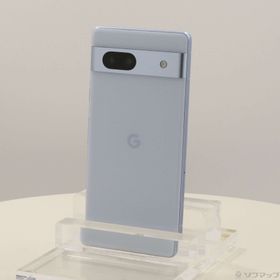 (中古)ワイモバイル Google Pixel 7a 128GB シー GOSAZ1 Y!mobile SIMフリー(258-ud)