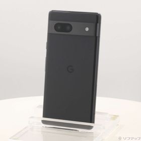 (中古)GOOGLE Google Pixel 7a 128GB チャコール GA03694-JP docomo SIMフリー(258-ud)