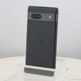(中古)GOOGLE Google Pixel 7a 128GB チャコール GA03694-JP SIMフリー(262-ud)