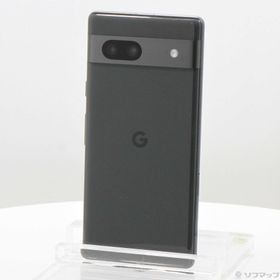 (中古)GOOGLE Google Pixel 7a 128GB チャコール GA03694-JP SIMフリー(269-ud)
