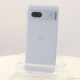 (中古)GOOGLE Google Pixel 7a 128GB シー GA04275-JP SIMフリー(377-ud)
