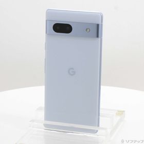 (中古)GOOGLE Google Pixel 7a 128GB シー GOSAU1 Softbank SIMフリー(262-ud)