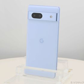 (中古)GOOGLE Google Pixel 7a 128GB シー GOSAZ1 Y!mobile SIMフリー(198-ud)