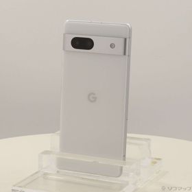 (中古)GOOGLE Google Pixel 7a 128GB スノー au SIMフリー(258-ud)