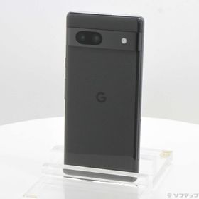 (中古)GOOGLE Google Pixel 7a 128GB チャコール GA03694-JP SIMフリー(258-ud)