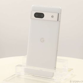 (中古)GOOGLE Google Pixel 7a 128GB スノー GA04274-JP SIMフリー(269-ud)