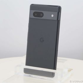 (中古)GOOGLE Google Pixel 7a 128GB チャコール GA03694-JP SIMフリー(377-ud)
