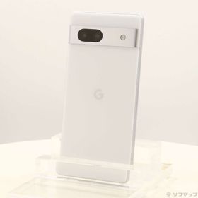 (中古)GOOGLE Google Pixel 7a 128GB スノー au SIMフリー(349-ud)
