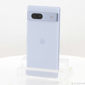 (中古)GOOGLE Google Pixel 7a 128GB シー GA04275-JP au SIMフリー(196-ud)