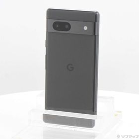 (中古)GOOGLE Google Pixel 7a 128GB チャコール GA03694-JP SIMフリー(377-ud)