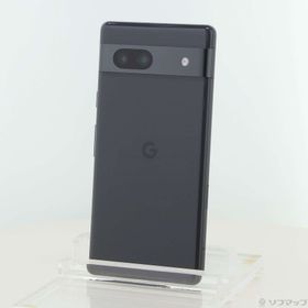 (中古)GOOGLE Google Pixel 7a 128GB チャコール GA03694-JP SIMフリー(269-ud)
