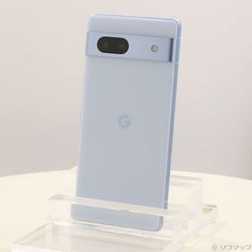 (中古)GOOGLE Google Pixel 7a 128GB シー GA04275-JP au SIMフリー(368-ud)