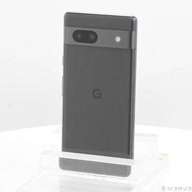 (中古)GOOGLE Google Pixel 7a 128GB チャコール GA03694-JP SIMフリー(377-ud)