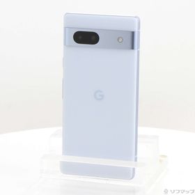 (中古)GOOGLE Google Pixel 7a 128GB シー GA04275-JP SIMフリー(269-ud)