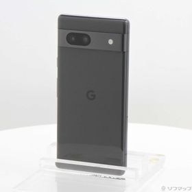 (中古)GOOGLE Google Pixel 7a 128GB チャコール GA03694-JP au SIMフリー(269-ud)