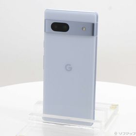(中古)GOOGLE Google Pixel 7a 128GB シー GOSAZ1 Y!mobile SIMフリー(258-ud)