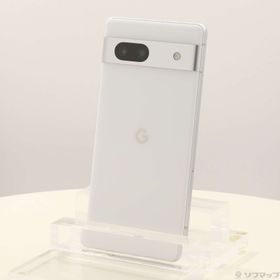 (中古)GOOGLE Google Pixel 7a 128GB スノー au SIMフリー(269-ud)