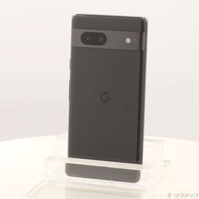 (中古)GOOGLE Google Pixel 7a 128GB チャコール GA03694-JP SIMフリー(269-ud)