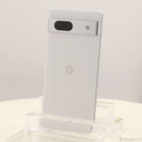 (中古)GOOGLE Google Pixel 7a 128GB スノー GA04274-JP SIMフリー(258-ud)