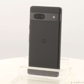 (中古)GOOGLE Google Pixel 7a 128GB チャコール GA03694-JP SIMフリー(269-ud)