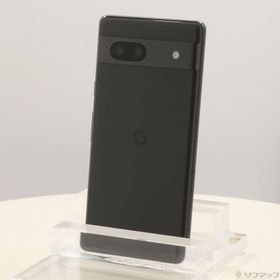 (中古)GOOGLE Google Pixel 7a 128GB チャコール GA03694-JP docomo SIMフリー(258-ud)