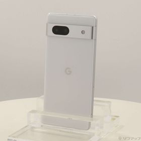 (中古)GOOGLE Google Pixel 7a 128GB スノー GA04274-JP SIMフリー(276-ud)