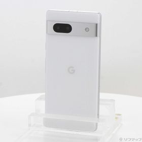 (中古)GOOGLE Google Pixel 7a 128GB スノー GA04274-JP SIMフリー(352-ud)