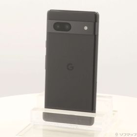 (中古)GOOGLE Google Pixel 7a 128GB チャコール GA03694-JP SIMフリー(269-ud)