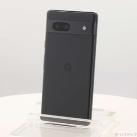 (中古)GOOGLE Google Pixel 7a 128GB チャコール GA03694-JP SIMフリー(258-ud)
