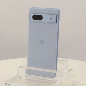 (中古)GOOGLE Google Pixel 7a 128GB シー GA04275-JP SIMフリー(258-ud)