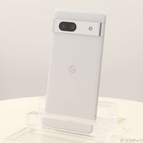 (中古)GOOGLE Google Pixel 7a 128GB スノー GA04274-JP SIMフリー(269-ud)