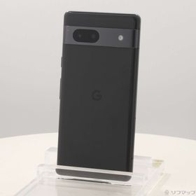 (中古)GOOGLE Google Pixel 7a 128GB チャコール GA03694-JP docomo SIMフリー(258-ud)