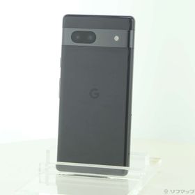 (中古)GOOGLE Google Pixel 7a 128GB チャコール GA03694-JP au SIMフリー(198-ud)