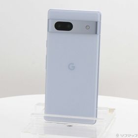 (中古)GOOGLE Google Pixel 7a 128GB シー GA04275-JP au SIMフリー(352-ud)