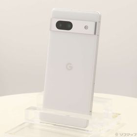(中古)GOOGLE Google Pixel 7a 128GB スノー GA04274-JP SIMフリー(269-ud)