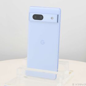 (中古)GOOGLE Google Pixel 7a 128GB シー GA04275-JP au SIMフリー(377-ud)