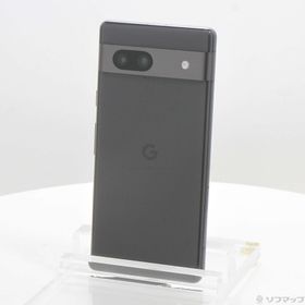(中古)GOOGLE Google Pixel 7a 128GB チャコール GA03694-JP docomo SIMフリー(295-ud)