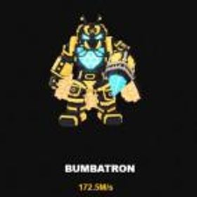 ロブロックス(ROBLOX) Bumbatron | 172.5M/s