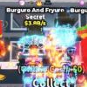 ロブロックス(ROBLOX) CYBER BURGURO AND FRYURO 3.8B/S