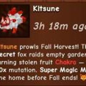 ロブロックス(ROBLOX) 狐 きつね Kitsune GAG2