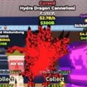 ロブロックス(ROBLOX) cursed Hydra Dragon Cannelloni