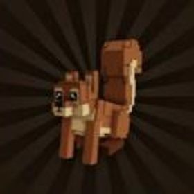 ロブロックス(ROBLOX) Squirrel 2匹