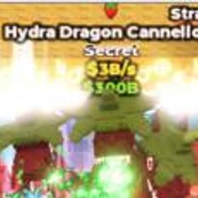 ロブロックス(ROBLOX) ヒドラ Hydra Dragon Canelloni