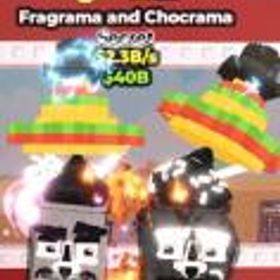 ロブロックス(ROBLOX) yinyang Fragrama and Chocrama