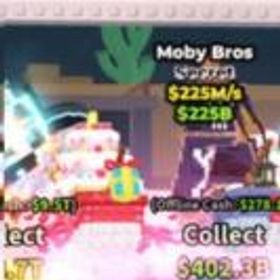 ロブロックス(ROBLOX) モビー・ブロス 225M