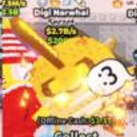 ロブロックス(ROBLOX) ゴールド ナルワル