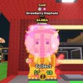 ロブロックス(ROBLOX) 金ストエレ4.6B/s